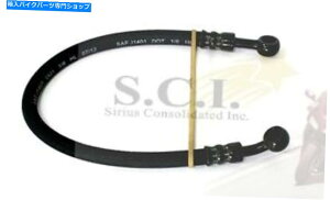 Hoses z_CB360 CB450 CB500 CB500T CB550 CB750tgAbp[u[Lz[X15 " HONDA CB360 CB450 CB500 CB500T CB550 CB750 FRONT UPPER BRAKE HOSE 15"