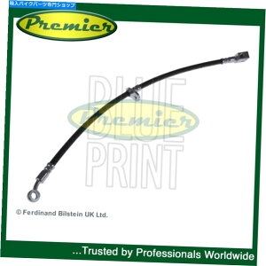 Hoses v~AtgEu[Lz[X̓z_WY2002-2008 1.2 1.3 +̑̃fɓK܂ Premier Front Right Brake Hose Fits Honda Jazz 2002-2008 1.2 1.3 + Other Models