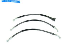 Hoses 79-80z_CBX1000tgu[Lz[XZbgAbvnho[3PC CI-CBX1000BHS 79-80 HONDA CBX1000 FRONT BRAKE HOSES SET UP HANDLE BAR 3pc CI-CBX1000BHS