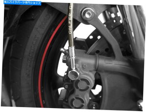 Hoses Kt@[XeXAu[LC2006-2007XYLGSXR600 GSXR750 FK003D497R Galfer Stainless Rear Brake Line 2006-2007 Suzuki GSXR600 GSXR750 FK003D497R
