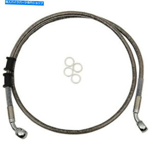 Hoses g̃u[LCtg -+2 " -XeXX`[n[[X|[cX^[14-20 Extended Length Brake Line Front - +2" - Stainless Steel Harley Sportster 14-20