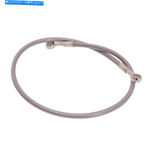 Hoses �K���t�@�[�X�e�����X�X�`�[�����A�u���[�L���C���L�b�g�W�����N���A/�V���o�[�t�B�b�g Galfer Stainless Steel Rear Brake Line Kit Standard Length Clear/Silver Fits