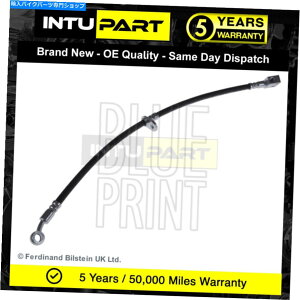 Hoses Honda Jazz 2002-2008 1.2 1.3 Intupart Front Right Brake Hose Fits Honda Jazz 2002-2008 1.2 1.3 IntuPart Front Right Brake Hose�y���s�A���i�z
