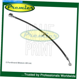 Hoses プレミアブレーキホースはホンダシビック2005- 1.4 1.8 2.2 TDI +その他のモデル＃1に適合します Premier Brake Hose Fits Honda Civic 2005- 1.4 1.8 2.2 TDi + Other Models #1