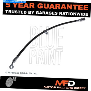 Hoses z_WY2002-2008 1.2 1.3u[vgtgEu[Lz[X Fits Honda Jazz 2002-2008 1.2 1.3 Blue Print Front Right Brake Hose