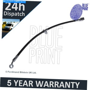 Hoses z_WY2002-2008 1.2 1.3u[vgtgEu[Lz[X Fits Honda Jazz 2002-2008 1.2 1.3 Blue Print Front Right Brake Hose