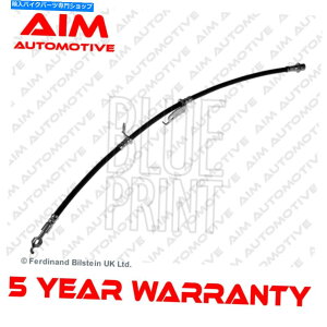 Hoses u[Lz[XGC̓g^I[X2006-2012 Verso 2009-2018 Collolla 2006-2014ɓK܂ Brake Hose Aim Fits Toyota Auris 2006-2012 Verso 2009-2018 Corolla 2006-2014