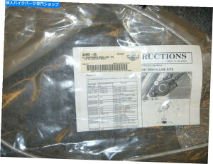 Hoses 1999-n[[Davidson FXST/I_ChobNu[LCLbgFXS 44897-05 OEM New 1999- Harley Davidson FXST/I Diamondback Brake Line Kit FXS 44897-05 OEM New
