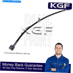 Hoses KGFu[Lz[XtBbgz_WY2002-2008s2003-2008 1.2 1.33 KGF Brake Hose Fits Honda Jazz 2002-2008 City 2003-2008 1.2 1.3 #3