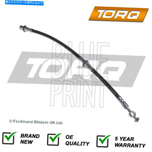 Hoses u[Lz[XtggN̓g^ZJ1989-1994 1.6 2.0 +̑̃fɓK܂ Brake Hose Front Torq Fits Toyota Celica 1989-1994 1.6 2.0 + Other Models