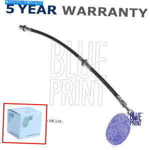Hoses u[Lz[Xtgu[vg̓g^ZJ1989-1994 1.6 2.0 +̑̃fɓK܂ Brake Hose Front Blue Print Fits Toyota Celica 1989-1994 1.6 2.0 + Other Models