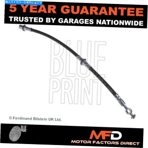 Hoses g^ZJ1989-1994 1.6 2.0 +̑̃fu[vgtgu[Lz[X Fits Toyota Celica 1989-1994 1.6 2.0 + Other Models Blue Print Front Brake Hose