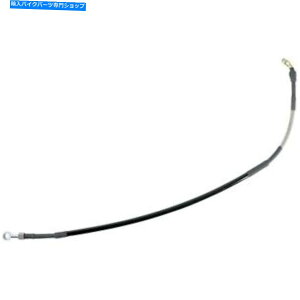 Hoses [X[X-H02-2-014/P-XeX|ґgu[LCz_CR500RACR2 Moose Racing - H02-2-014/P - Stainless Steel Braided Brake Line Honda CR500R,CR2