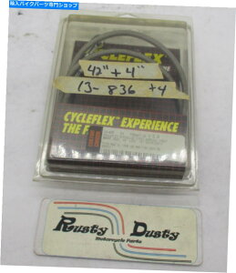 Hoses Harley 883 XL FXD CycleFlexXeX|ґgtgu[Lz[X42 "13-836 Harley 883 XL FXD Cycleflex Stainless Steel Braided Front Brake Hose 42" 13-836