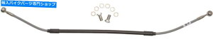 Hoses Galfer Brakes FK003D742R�X�e�����X�|���A�����u���[�L���C���L�b�g Galfer Brakes FK003D742R Stainless Steel Rear Hydraulic Brake Line Kit�y���s�A���i�z