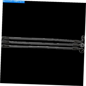 Hoses �}�O�i��47631�X�e�����X�t�����g�A�b�p�[�u���[�L���C��3/8in/10mm 180 deg�B�o���W���[31in Magnum 47631 Stainless Front Upper Brake Line 3/8in/10mm 180deg. Banjo 31in�y���s�A���i�z