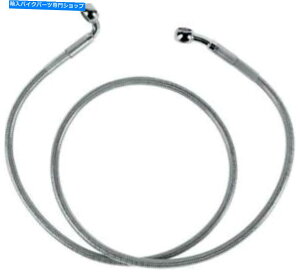 Hoses DSґgu[LCLbgtgn[[Davidson FLST/FLSTC/FLSTF/FLSTN142865 DS Braided Brake Line Kit Front Harley Davidson FLST/FLSTC/FLSTF/FLSTN #142865