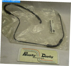 Hoses n[[fCrbh\{nostgu[LC42305-00 Harley Davidson Genuine NOS Front Brake Line 42305-00