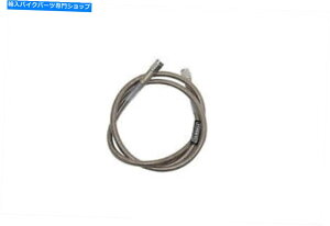 Hoses XeXX`[u[Lz[X42C`̓n[[_rbh\ɓK܂ Stainless Steel Brake Hose 42 inch fits Harley-Davidson