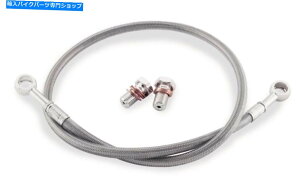 Hoses Triumph 1999-2001 Legend TT 900 GALFER�X�e�����X�X�`�[���t�����g�u���[�L���C���L�b�g TRIUMPH 1999-2001 Legend TT 900 GALFER STAINLESS STEEL FRONT BRAKE LINE KIT�y���s�A���i�z