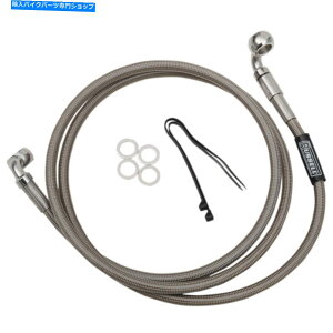 Hoses Russell Proswivelu[Lz[X-48 "-90x3/8" | R08982 Russell ProSwivel Brake Hose - 48" - 90 Degree 3/8" | R08982