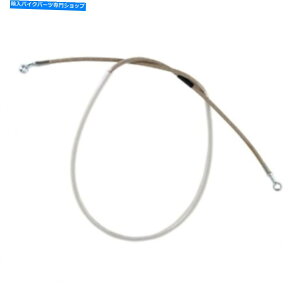 Hoses 2000年のサイクルフレックスブレーキラインキットヤマハYZ250オフロードオートバイラッセルR09813 Cycleflex Brake Line Kit For 2000 Yamaha YZ250 Offroad Motorcycle Russell R09813