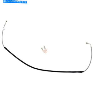 Hoses Galfer Brakes -FK003D187-1-�X�e�����X�|�t�����g�����u���[�L���C���L�b�g�J�E Galfer Brakes - FK003D187-1 - Stainless Steel Front Hydraulic Brake Line Kit Kaw�y���s�A���i�z