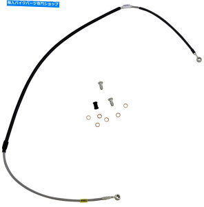 Hoses Kt@[ґgXeX|tgu[LCiFK003D347-1j Galfer Braided Stainless Steel Front Brake Line (FK003D347-1)