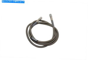 Hoses XeXX`[u[Lz[X60C`̓n[[_rbh\ɓK܂ Stainless Steel Brake Hose 60 inch fits Harley-Davidson