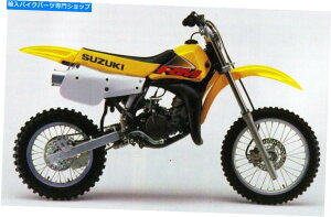 Hoses 1999�X�Y�LRM80�i1986-2003�jRM 80���A�X�e�����X�ґg�u���[�L���C��MX���[�X 1999 Suzuki RM80 (1986-2003) RM 80 REAR Stainless Braided Brake LINE MX RACE