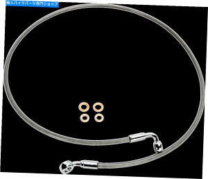 Hoses 2000-2006n[[\tgACf[XFXSTDu[LCEZACgXRXeX| 2000-2006 for Harley Softail Deuce FXSTD Brake Line EZ Align XR Stainless Steel
