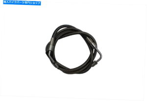 Hoses XeX|51C`tgu[Lz[X̓n[[_rbh\ɓK܂ Stainless Steel 51 inch Front Brake Hose fits Harley-Davidson