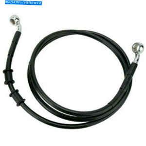 Hoses �n�[���[�f�r�b�h�\��FXDB 2008-17�v���X4 �u���b�N�r�j�[���t�����g�u���C�N���C���L�b�g�h�b�g Harley Davidson FXDB 2008-17 Plus 4 Black Vinyl Front Brakeline Kit DOT�y���s�A���i�z