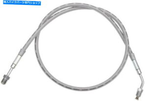 Hoses ObhbWt@Ng[X^Cu[LCLbgA32.50n[[FLH FLHSX|[cFLT Goodridge Factory-Style Brake Line Kit Rear 32.50 in Harley FLH FLHS Sport FLT