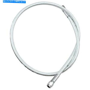 Hoses �}�O�i��-AS3532-�X�^�[�����O�N���}�C�gII ABS���j�o�[�T���h�b�g�u���[�L���C���A32�C���`�B Magnum - AS3532 - Sterling Chromite II ABS Universal DOT Brake Line, 32in.�y���s�A���i�z