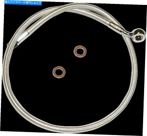 Hoses 14-21n[[GNgOChFlhtku[LCtgX^[O180 10 mm 15 " 14-21 for Harley Electra Glide FLHTK Brake Line Front Sterling 180 10 mm 15"