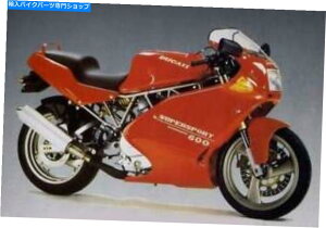 Hoses Ducati 600 SS 1993-1995���A�X�e�����X�ґg�u���[�L���C���L�b�g�h�b�g DUCATI 600 SS 1993-1995 REAR STAINLESS BRAIDED BRAKE LINE KIT DOT�y���s�A���i�z