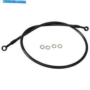 Hoses LA Choppers -LA -8400B13M -Midnight Brake Brake Line Indian Scout�AScout Sixty LA Choppers - LA-8400B13M - Midnight Braided Brake Line Indian Scout,Scout Sixty�y���s�A���i�z