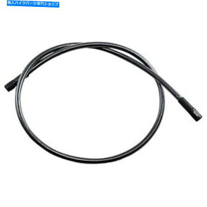 Hoses �}�O�i��-AS4536-�u���b�N�p�[��ABS���j�o�[�T���h�b�g�u���[�L���C���A36�C���`�B Magnum - AS4536 - Black Pearl ABS Universal DOT Brake Line, 36in.�y���s�A���i�z
