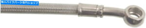 Hoses �K���t�@�[�X�e�����X�|�����u���[�L���C���t�����gFK003D83 Galfer Stainless Steel Hydraulic Brake Lines Front FK003D83