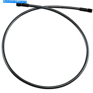 Hoses �}�O�i��-AS4538-�u���b�N�p�[��ABS���j�o�[�T���h�b�g�u���[�L���C���A38�C���`�B Magnum - AS4538 - Black Pearl ABS Universal DOT Brake Line, 38in.�y���s�A���i�z