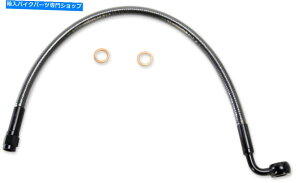 Hoses 15-21n[[[hOChXyVfltrxsu[LCtgubNp[90 10 mm 15-21 for Harley Road Glide Special FLTRXS Brake Line Front Black Pearl 90 10 mm