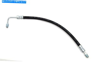 Hoses Abp[u[Lz[X14C`̓n[[_rbh\ɓK܂ Upper Brake Hose 14 inch fits Harley-Davidson