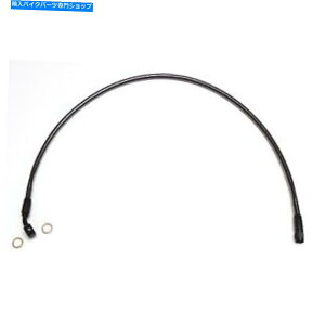 Hoses �}�O�i��-AS47125-�u���b�N�p�[���f�U�C�i�[�V���[�YABS�t�����g�A�b�p�[�u���[�L���C�� Magnum - AS47125 - Black Pearl Designer Series ABS Front Upper Brake Line�y���s�A���i�z