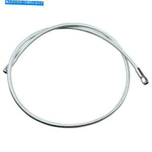 Hoses �}�O�i��-AS3544-�X�^�[�����O�N���}�C�gII ABS���j�o�[�T���h�b�g�u���[�L���C���A44in�B Magnum - AS3544 - Sterling Chromite II ABS Universal DOT Brake Line, 44in.�y���s�A���i�z