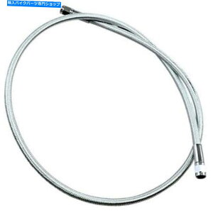 Hoses �}�O�i��-AS3538-�X�^�[�����O�N���}�C�gII ABS���j�o�[�T���h�b�g�u���[�L���C���A38in�B Magnum - AS3538 - Sterling Chromite II ABS Universal DOT Brake Line, 38in.�y���s�A���i�z