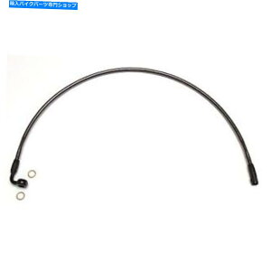 Hoses �}�O�i��-AS47223-�u���b�N�p�[���f�U�C�i�[�V���[�YABS�t�����g�A�b�p�[�u���[�L���C�� Magnum - AS47223 - Black Pearl Designer Series ABS Front Upper Brake Line�y���s�A���i�z