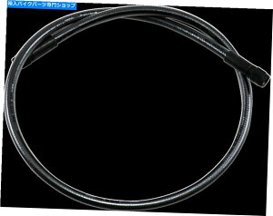 Hoses }Oi[AS4530]ubNp[ґgjo[Tu[LC30C`B l Magnum [AS4530] Black Pearl Braided Universal Brake Line 30in. L