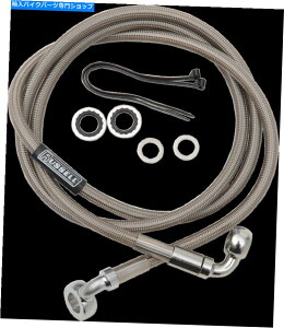 Hoses 2008-2016tH[n[[Xg[g{uFXDBbZu[Lz[X48 "90 7/16" R08978 2008-2016 for Harley Street Bob FXDB RUSSELL Brake Hose 48" 90 7/16" R08978