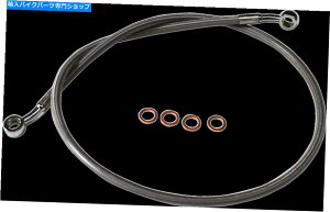 Hoses VLA`bp[YLA-8400B08u[LCLbgƃR|[lg NEW LA CHOPPERS LA-8400B08 Brake Line Kits and Components